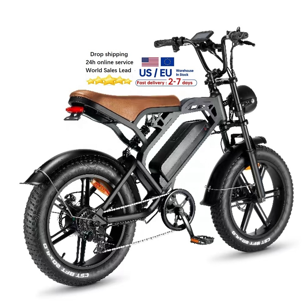 V20 Electric Bike V20 7 Speed E-bike 250W Electr bike V20 fatbike V20 City Hybrid Mountain Bicycle Off Road ebike