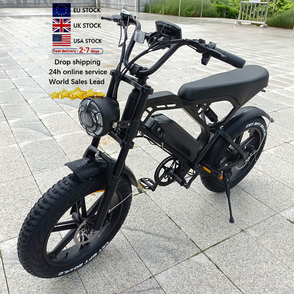 cheap electric bike adult 250W/500W folding ciclismo electric bicicleta electrica para adultos dirtbike V20 elektro fahrrad