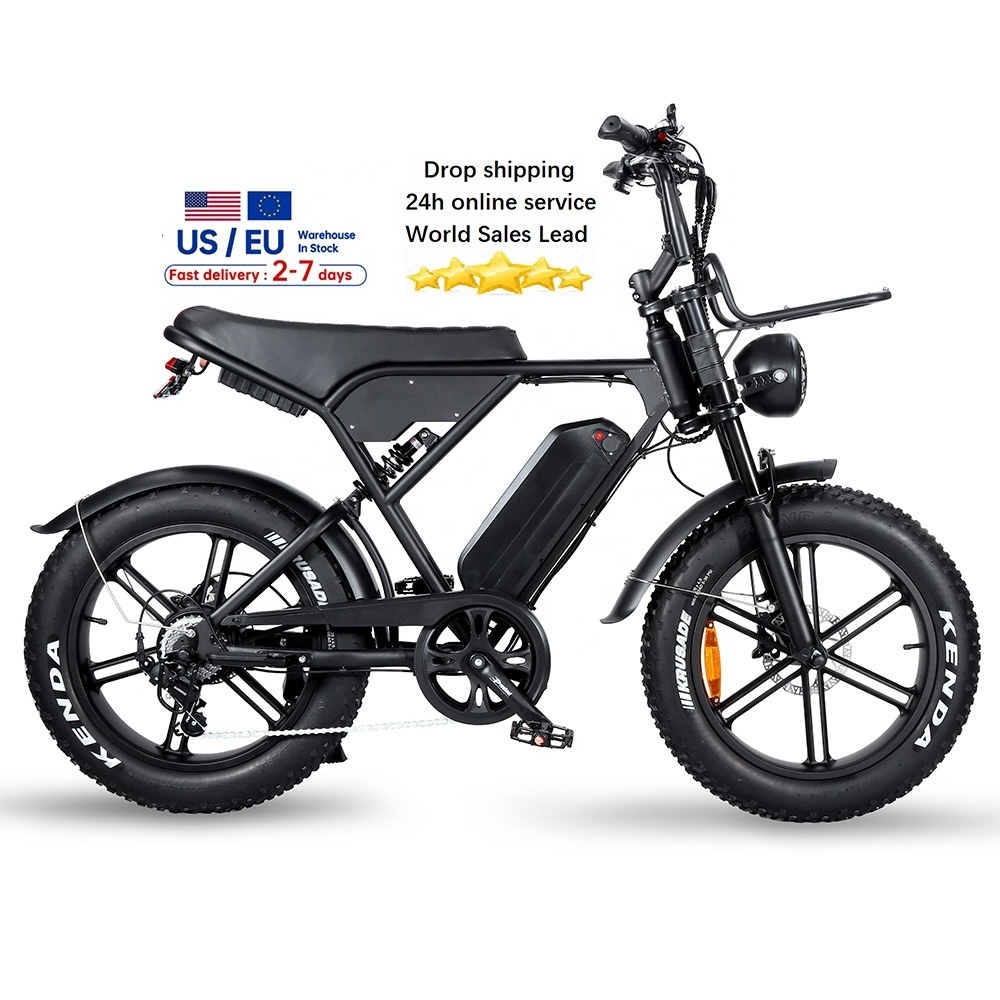 TOP seller OUXI 3.0 H9 250W/750w ebike cheap electric bike e-bike fat tire mountain bike Fatbike eu warehouse