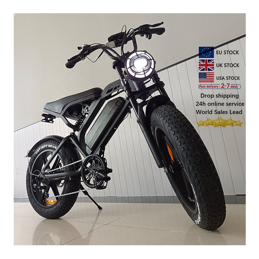 250w electric battery bikes for sale fatbike eu magazijn mid drive ebike bicyclette electrische fiets bicicleta eletrica V20