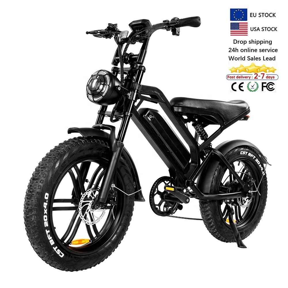 250w electric battery bikes for sale fatbike eu magazijn mid drive ebike bicyclette electrische fiets bicicleta eletrica V20