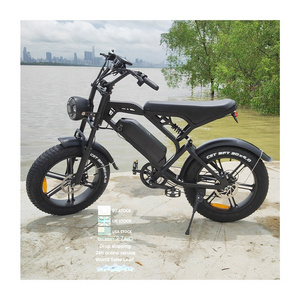 ebike fat folding bikes 250W 500w 1000W mid drive electric mountain e dirt bikes 50KM/h for V20 adults e bike fahrrad e-bike