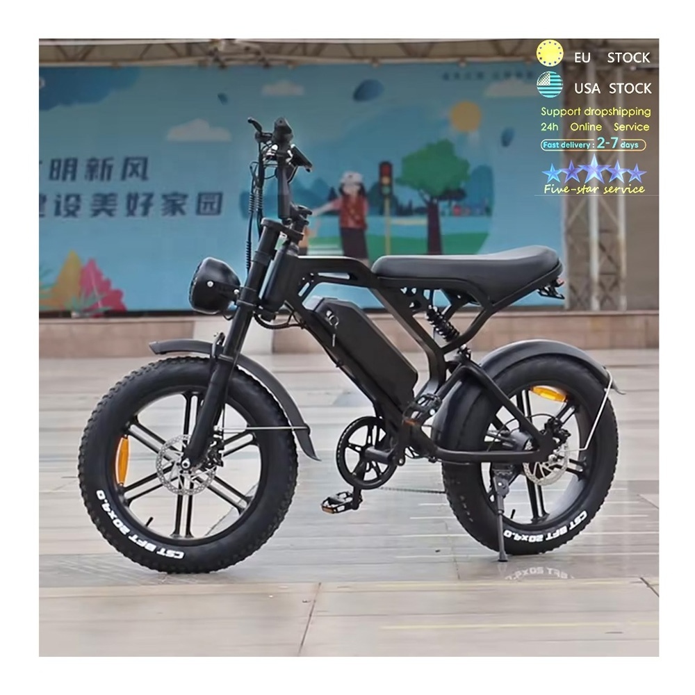 V20 Electric Bike V20 7 Speed E-bike 250W Electr bike V20 fatbike V20 City Hybrid Mountain Bicycle Off Road ebike