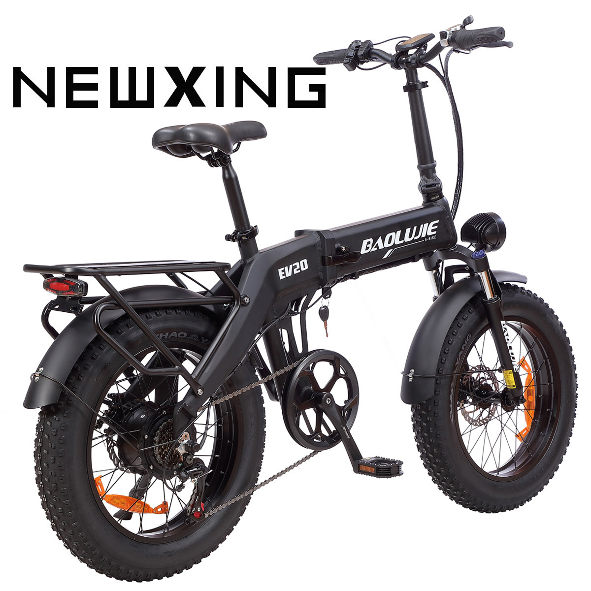 EU Warehouse Off Road All Terrain SUV Bike Folding Electric Bike 1000w Fat Tire Land Cruiser Electric City Bike