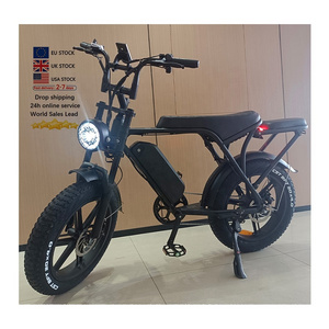 750W motorcycle electr Mountain e-bike 25km 50km high speed fat tire ebike ouxi v8 biycicle electric bike fatbike V8 e bike