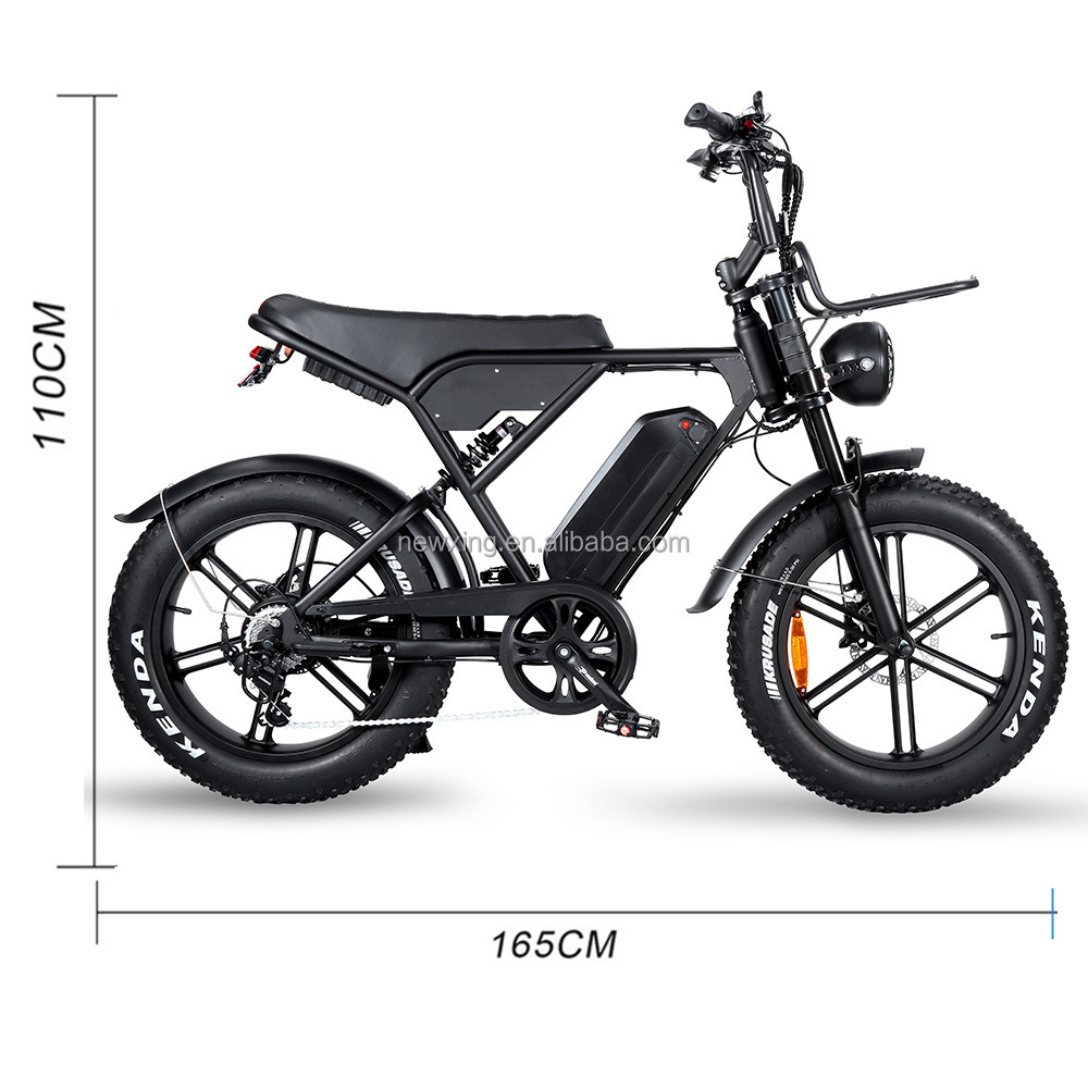 TOP seller OUXI 3.0 H9 250W/750w ebike cheap electric bike e-bike fat tire mountain bike Fatbike eu warehouse