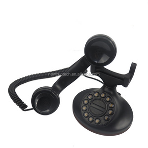 Antique Retro Corded Resin Telephone Vintage Home Phone decorative desktop phone