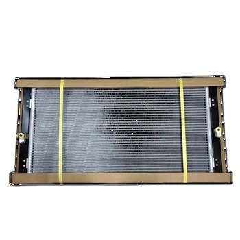 High quality 8846136040 8846136020 Mini Bus Coaster Core Condenser 770*340mm  AC BUS Air conditioner radiator