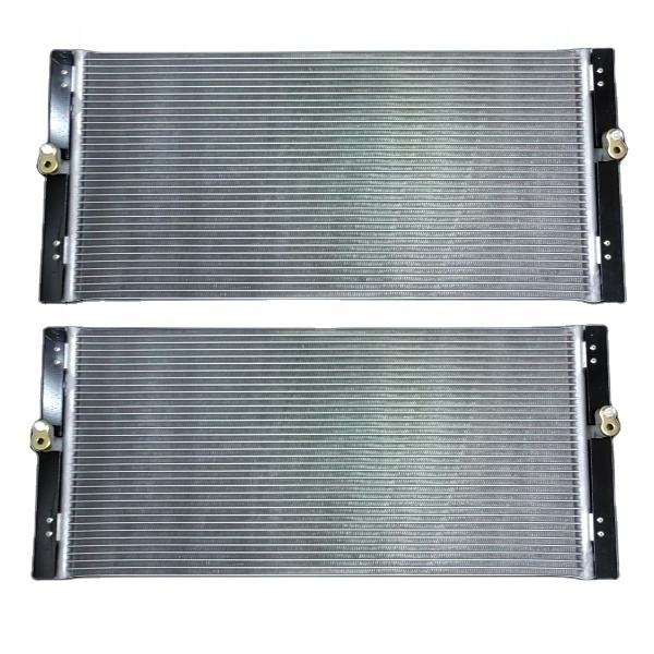 High quality 8846136040 8846136020 Mini Bus Coaster Core Condenser 770*340mm  AC BUS Air conditioner radiator