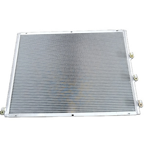 HIGER bus  R134A cooling net Air conditioning cooling network Condenser Parallel flow condenser