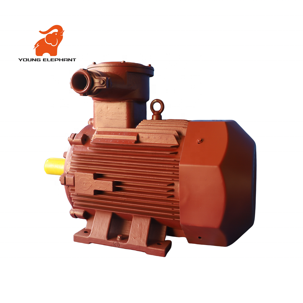 Explosion-proof weg motor YBX3/YBX4-90L-4 1.5KW flameproof three-phase asynchronous motor 380V IP55 ac motor