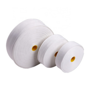 China insulation Heat polyester shrinking tape electrical shrinking heat banding tape for motor winding