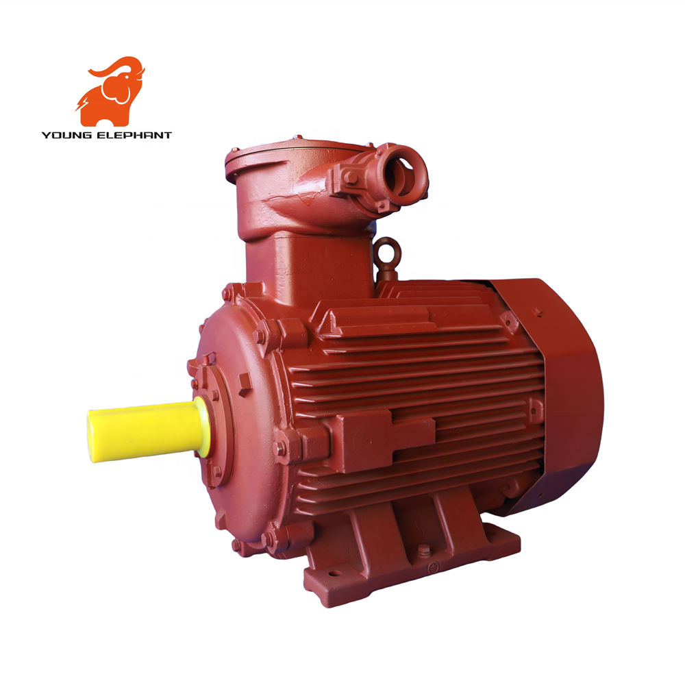 Explosion-proof weg motor YBX3/YBX4-90L-4 1.5KW flameproof three-phase asynchronous motor 380V IP55 ac motor