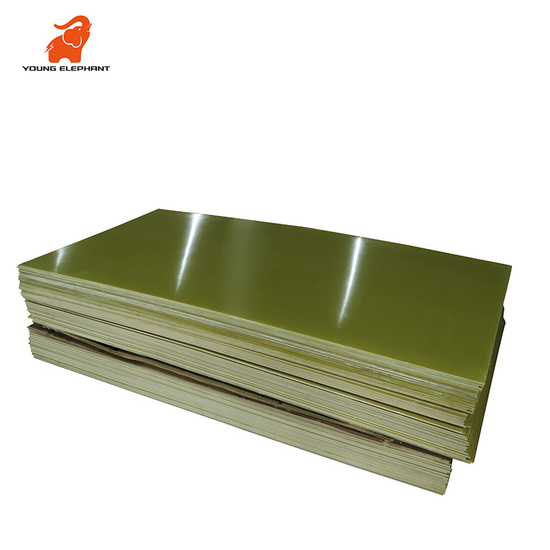 Yaan 3240 fiberglass board epoxy glass fiber sheet epoxy fiberglass sheet yellow 4x8 fiberglass sheets