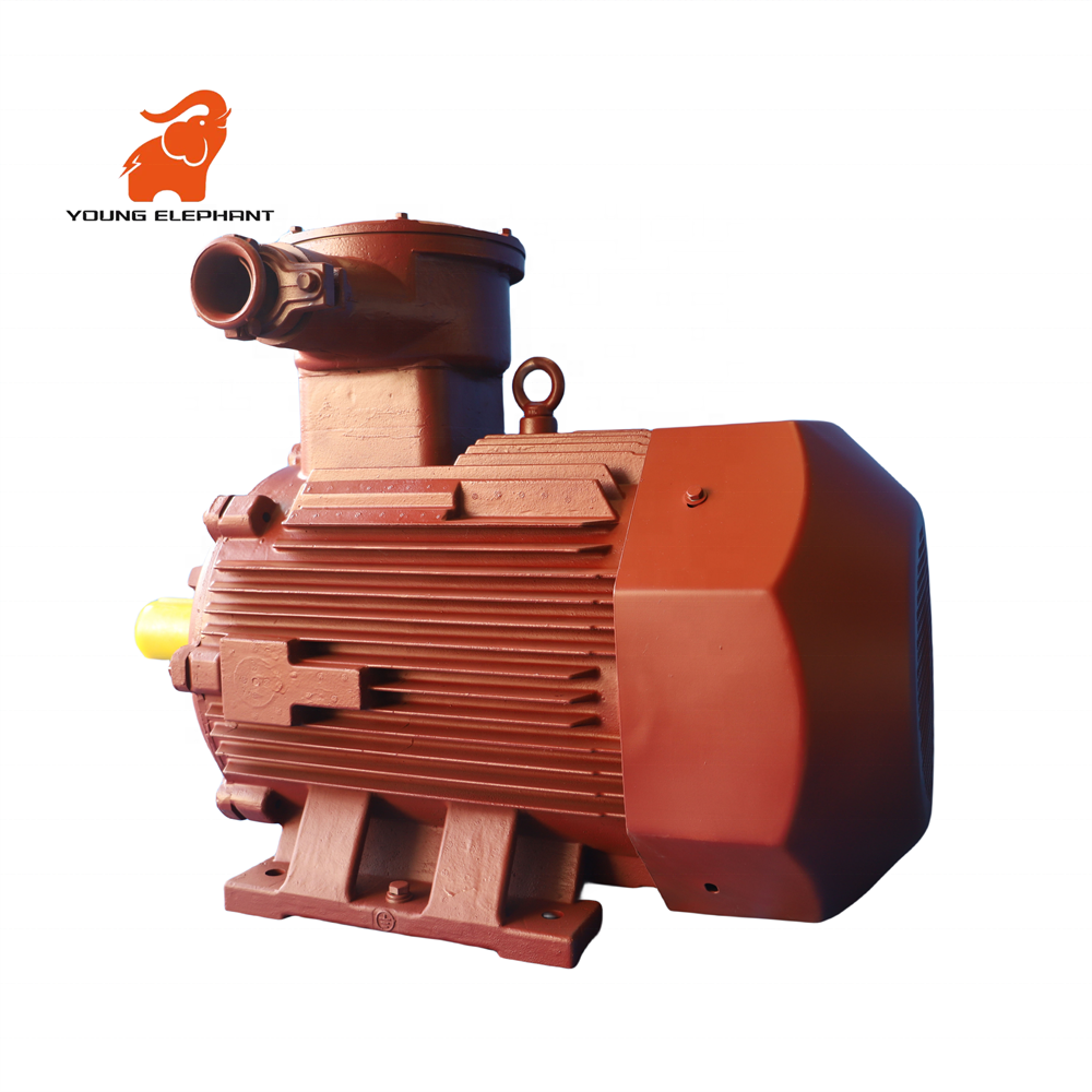 Explosion-proof weg motor YBX3/YBX4-90L-4 1.5KW flameproof three-phase asynchronous motor 380V IP55 ac motor