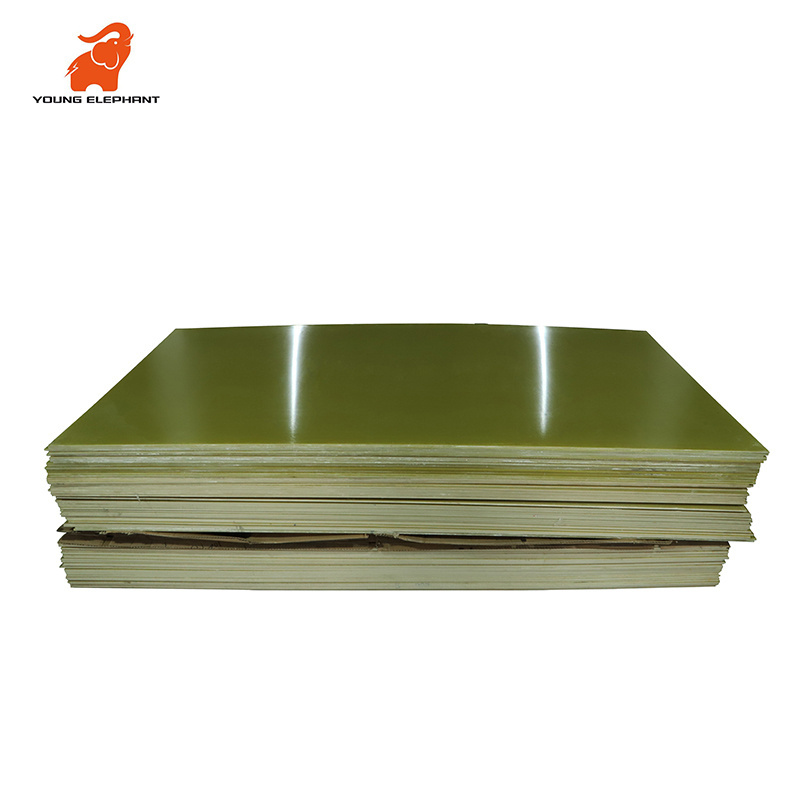 Yaan 3240 fiberglass board epoxy glass fiber sheet epoxy fiberglass sheet yellow 4x8 fiberglass sheets