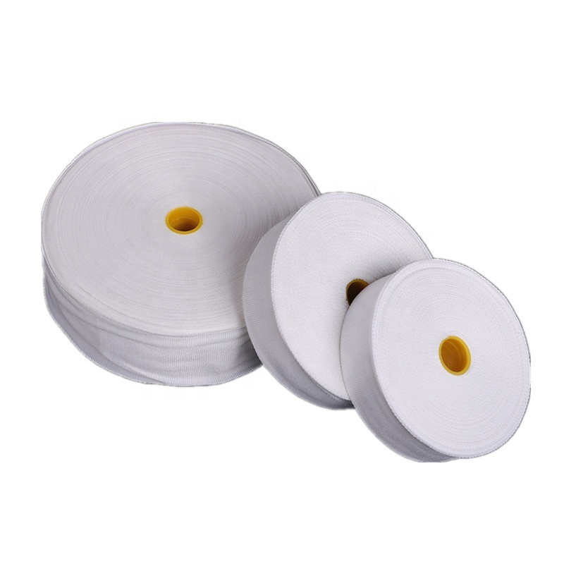 China insulation Heat polyester shrinking tape electrical shrinking heat banding tape for motor winding