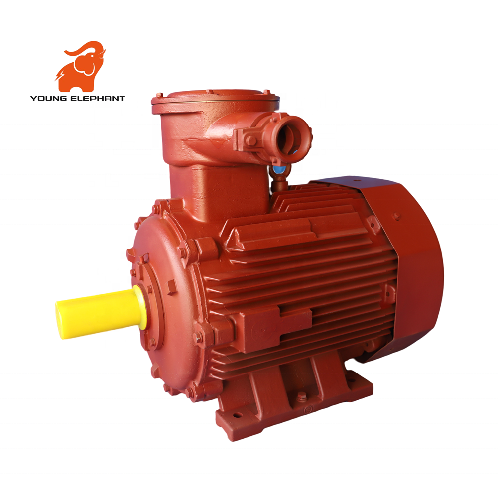 Explosion-proof weg motor YBX3/YBX4-90L-4 1.5KW flameproof three-phase asynchronous motor 380V IP55 ac motor