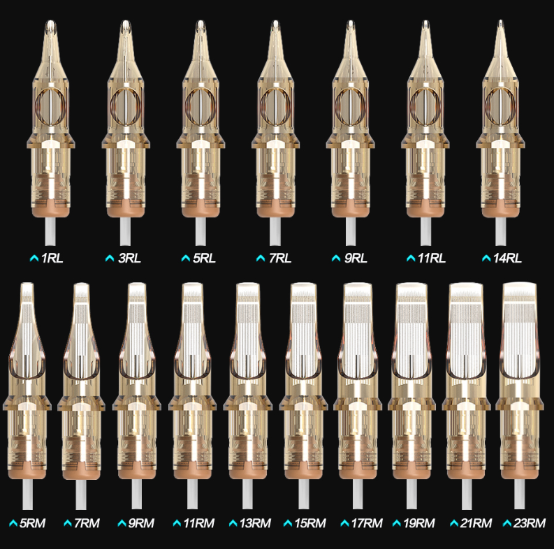 OEM disposable tattoo needles cartridge better than KWADRON cartridge