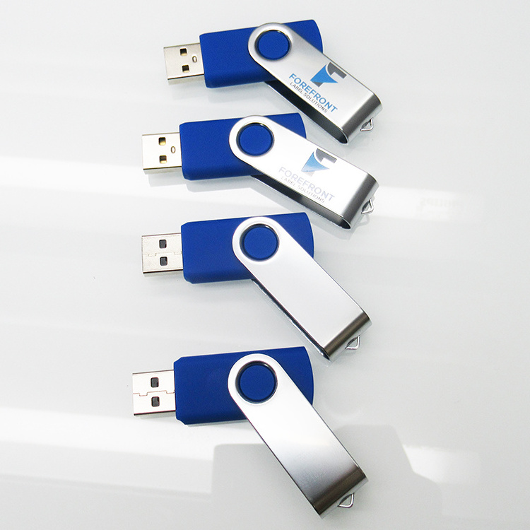 Cheapest 4gb 8gb USB 2.0 swivel usb flash drive 16gb 32gb 64gb stick memory pen drive custom flash usb stick