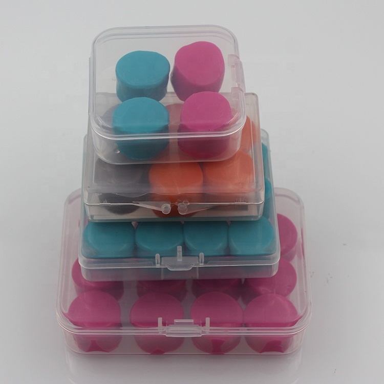 Custom Colors Deepsleeps Ear Plugs for Sleeping Soft Silicone Putty Moulded noise reduction Earplug Silicone