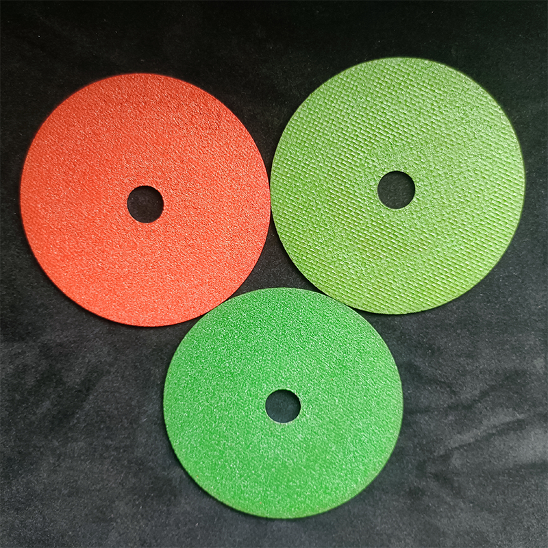 High quality 4 inch green single net cutting disc cut off wheel cutting wheel for metal