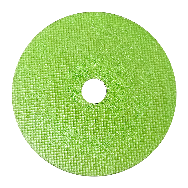 High quality 4 inch green single net cutting disc cut off wheel cutting wheel for metal