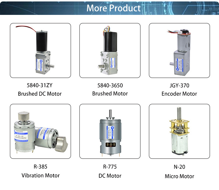 Xinyongtai GA42Y-4260 BLDC 4260 3650 2838 2430 42MM 775 Gearbox 6V 12V 24V DC Planetary Electric Wheelchair Gear Motor