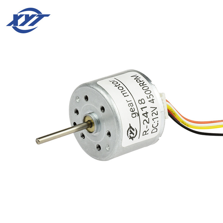 12v 6 Volt Price 3v Gear Mini 12 V Fan Brushless Encoder Industrial Geared Electric Dc Motor For Toy Car