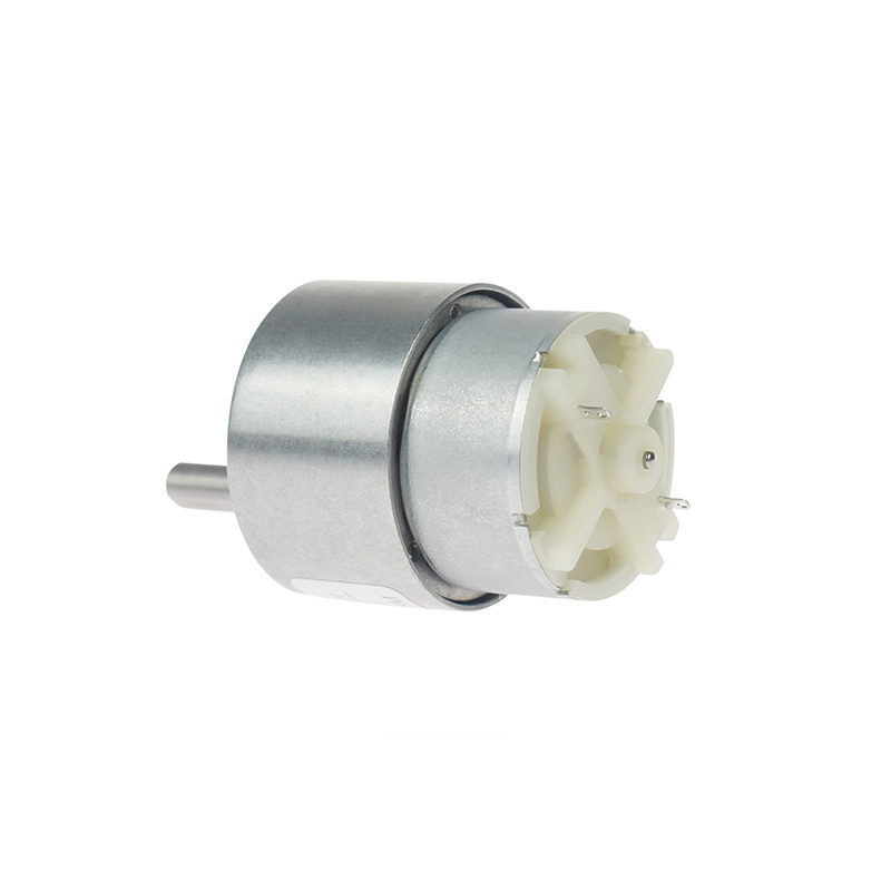 High speed high torque 40kg.cm 12-volt 24 volt ce mini brush motor DC geared motor