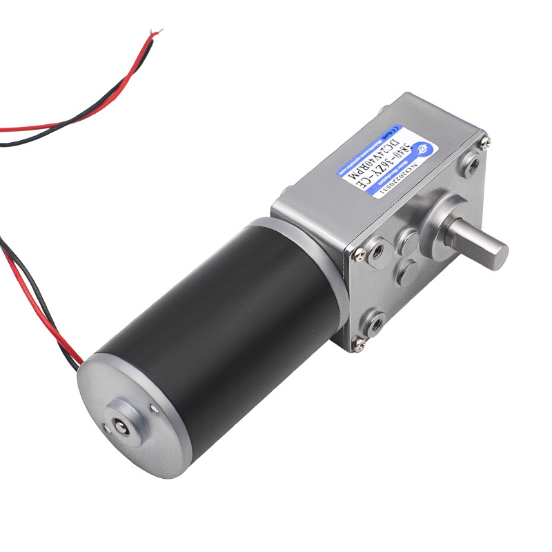 5840-36ZY 100Kg.cm 100Kg High Torque 36ZY Steel Tube 12v 24v Low Rpm Brush DC Electric 5840 Worm DC Gear Motor Self-Locking