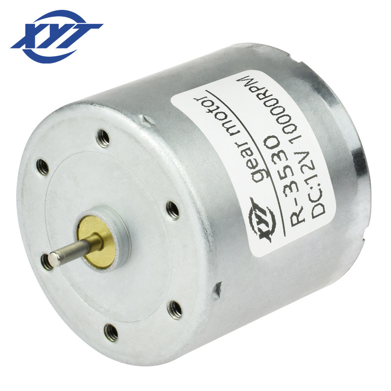 R-3530 24V 12 Volt 6000RPM 10000RPM Electric Motors Mini High Torque 35MM Diameter 12v Geared Dc Motor For Sale 36 37 MM Gearbox