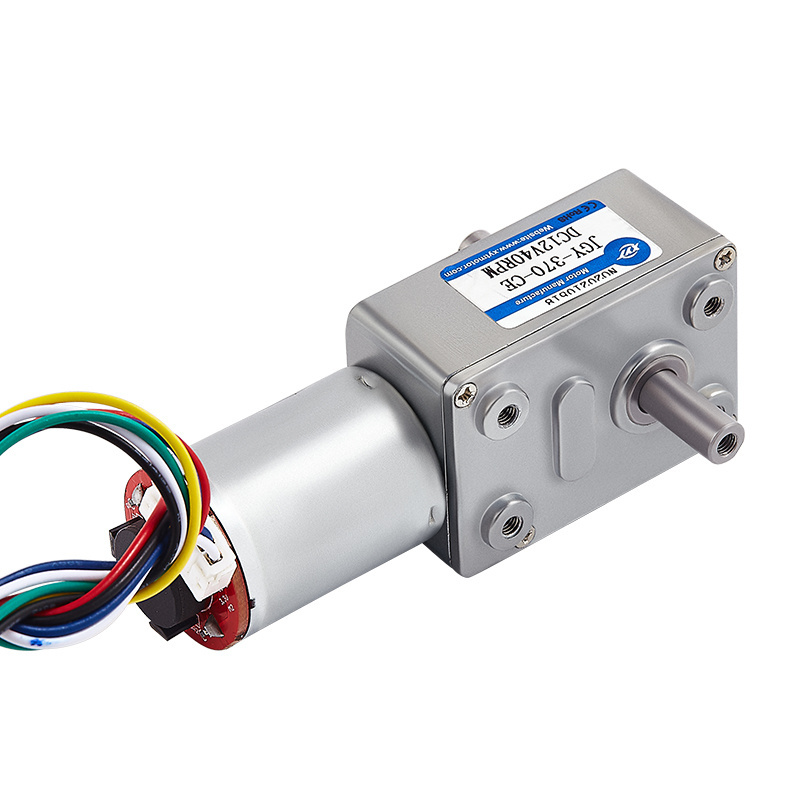 Xinyongtai 4632 Gearbox RK370 PMDC Motor 12v 24v 6 Volt Price Mini Hall Encoder Worm Brushed Geared Electric DC Motor Jgy370