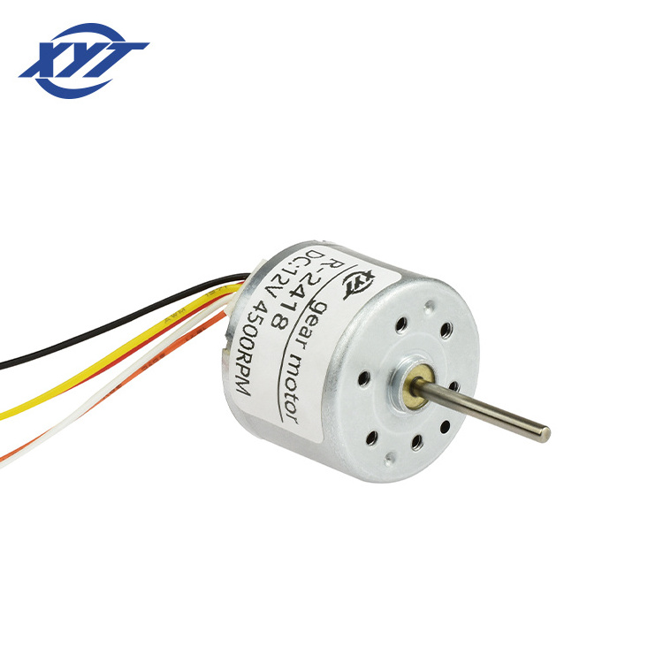 12v 6 Volt Price 3v Gear Mini 12 V Fan Brushless Encoder Industrial Geared Electric Dc Motor For Toy Car