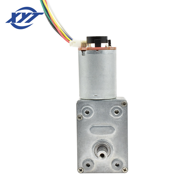 Xinyongtai 4632 Gearbox RK370 PMDC Motor 12v 24v 6 Volt Price Mini Hall Encoder Worm Brushed Geared Electric DC Motor Jgy370