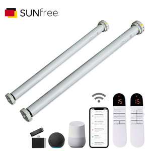 SUNFREE Wi-Fi Shutter Smart Electric Motor Shade Motor Smart Tubular Motor For Roller Blind