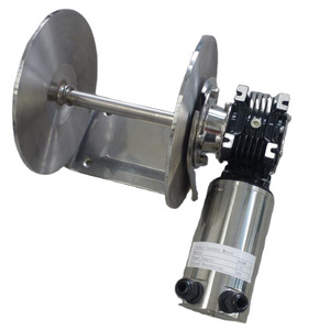 12V/24V 400W Drum Winch Anchor Winch