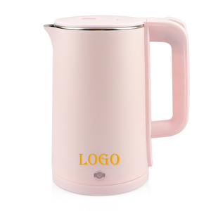 2000W 2.0L 220V Multifunction Electric Hot Fast Glass Water Heater Kettle Electric Tea Kettle