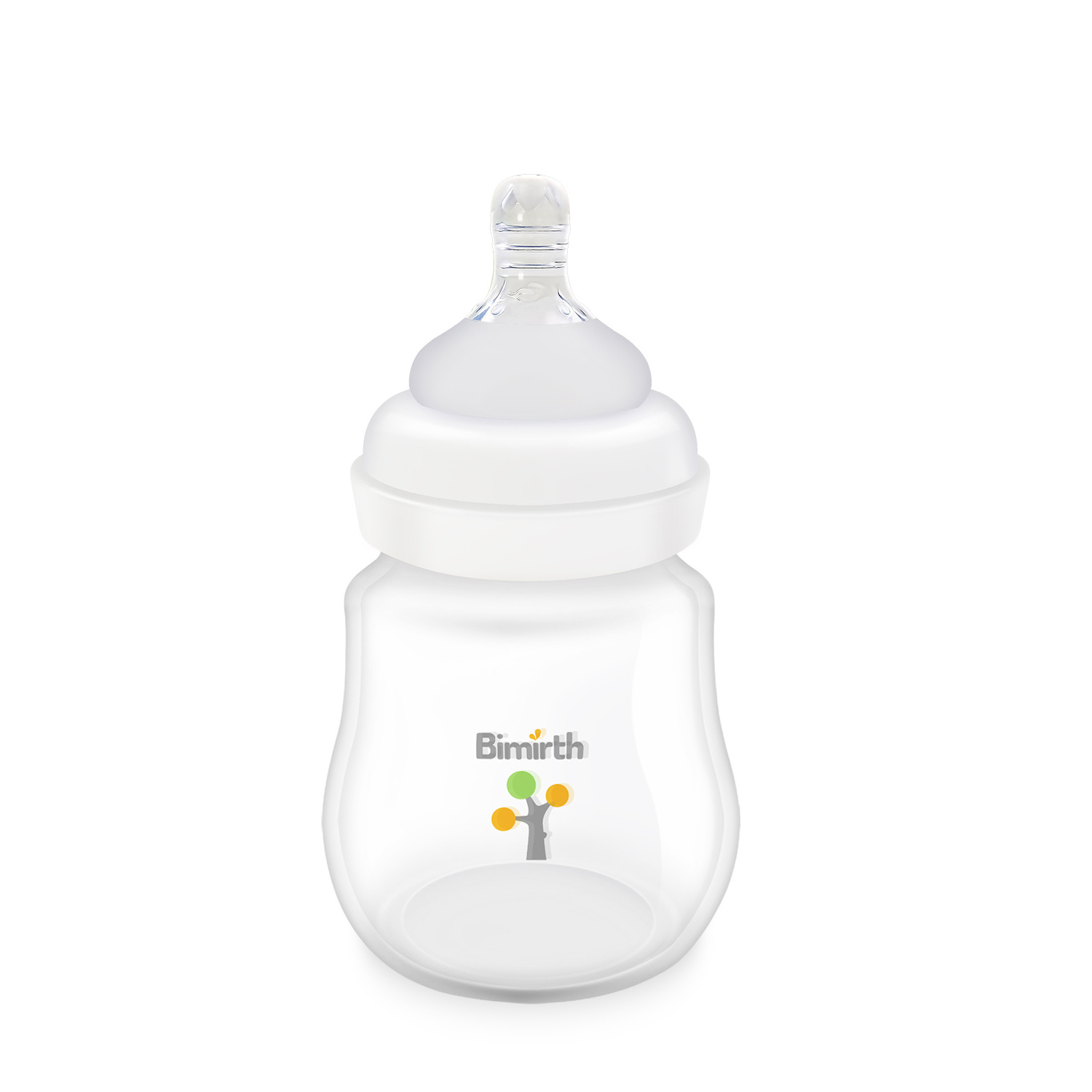 Baby bottles feeding BPA Free 100% Food Grade plastic bottle wide neck anti colic 180ml 6oz baby PP milk bottle