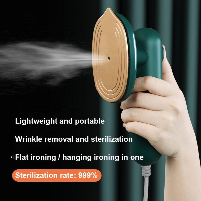 Hot Selling Hand Held Ironing Machine Portable Household Mini Adjustable Steam Electric Iron Hanging Ironing Machine