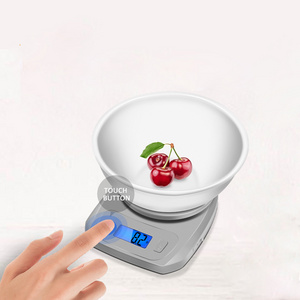 Retro Manual 5000G High Baking Calories Electric Digital Egg Weighing Kitchen Food Scale With Bowl