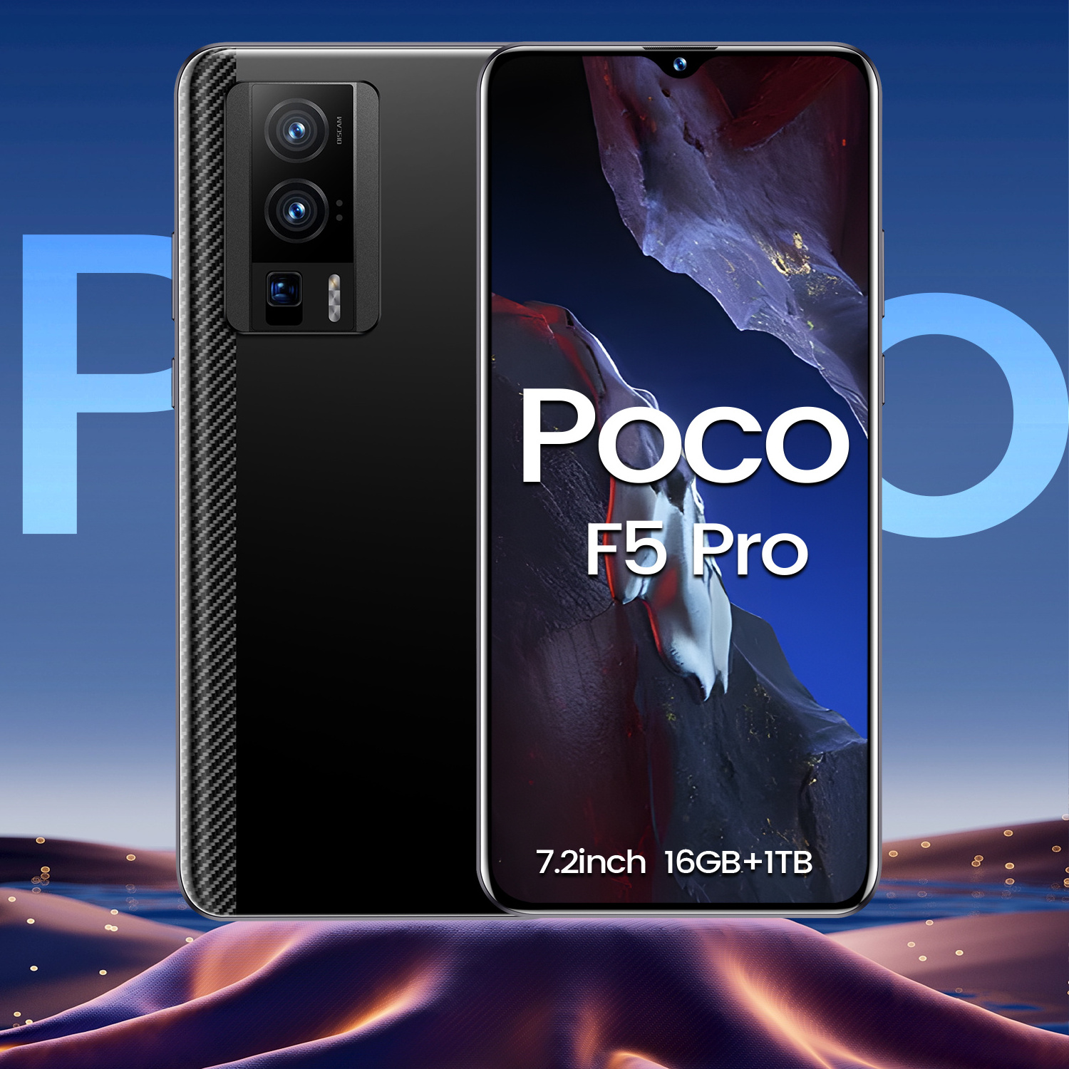 Poco f5 pro tecno mobile f5 Pro fingerprint unlocked high quality mobile phone