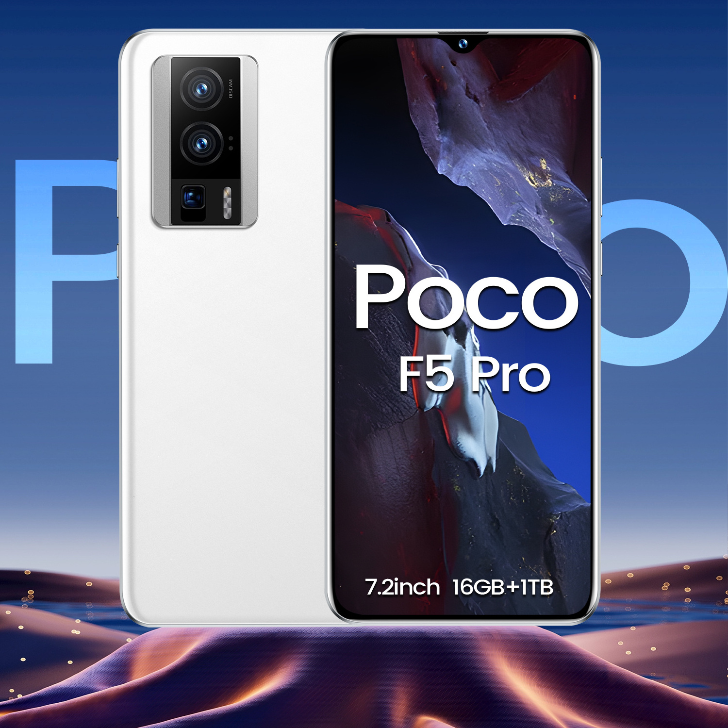 Poco f5 pro tecno mobile f5 Pro fingerprint unlocked high quality mobile phone