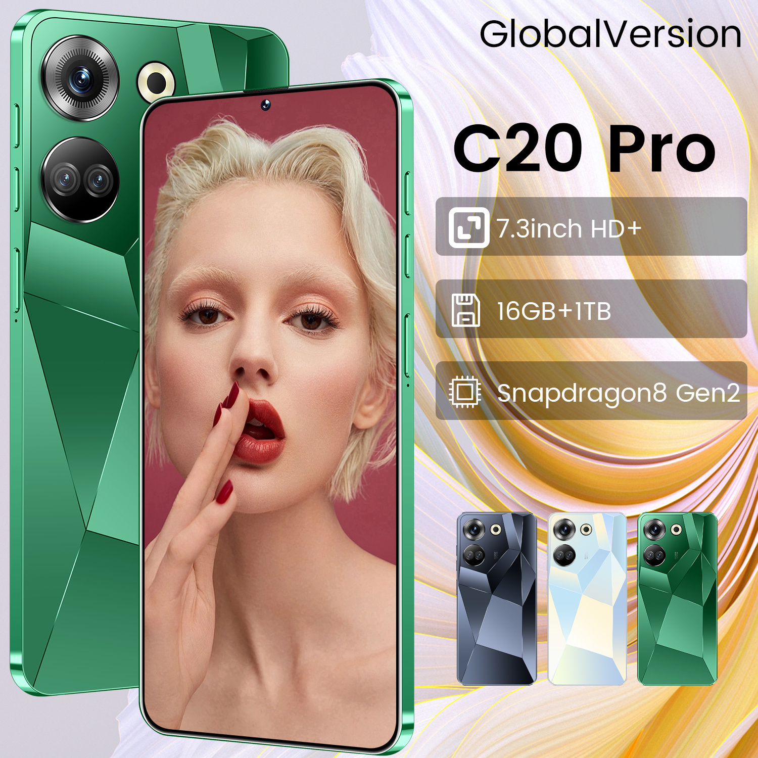 Camon 20 pro PRO unlocked hot sale gaming mobile phone Big memory global 4G 5g Smart Phone jio phone