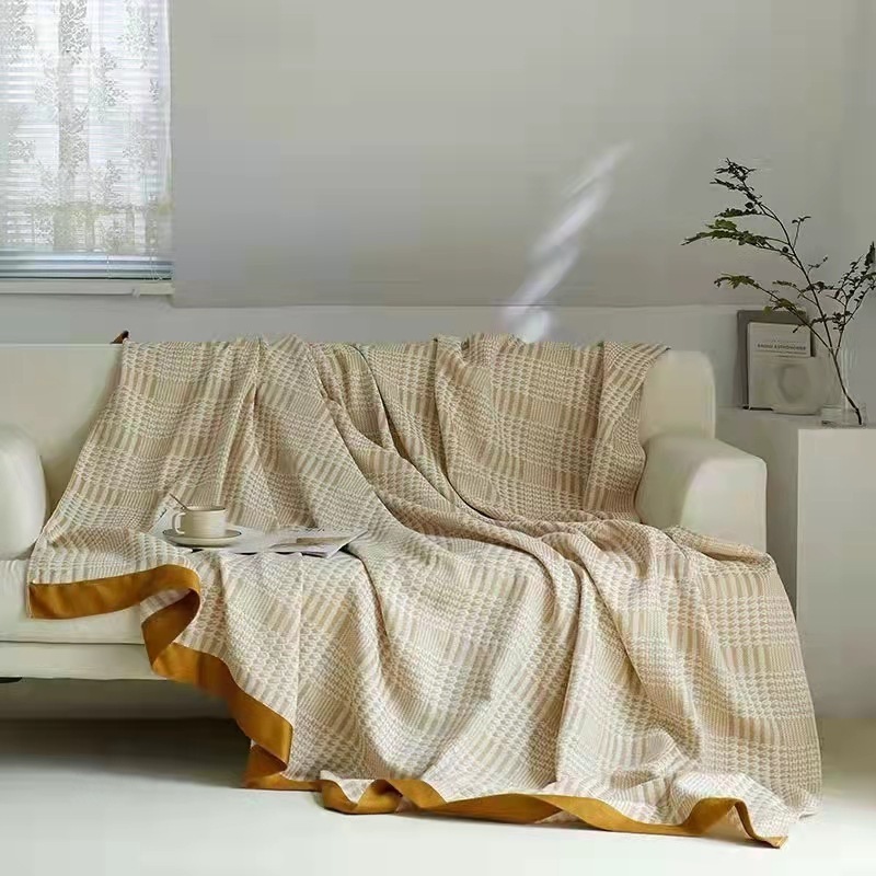 Bamboo Cooling Blanket - Soft Thin Summer Blankets for Hot Sleepers, Lightweight Chill Blanket