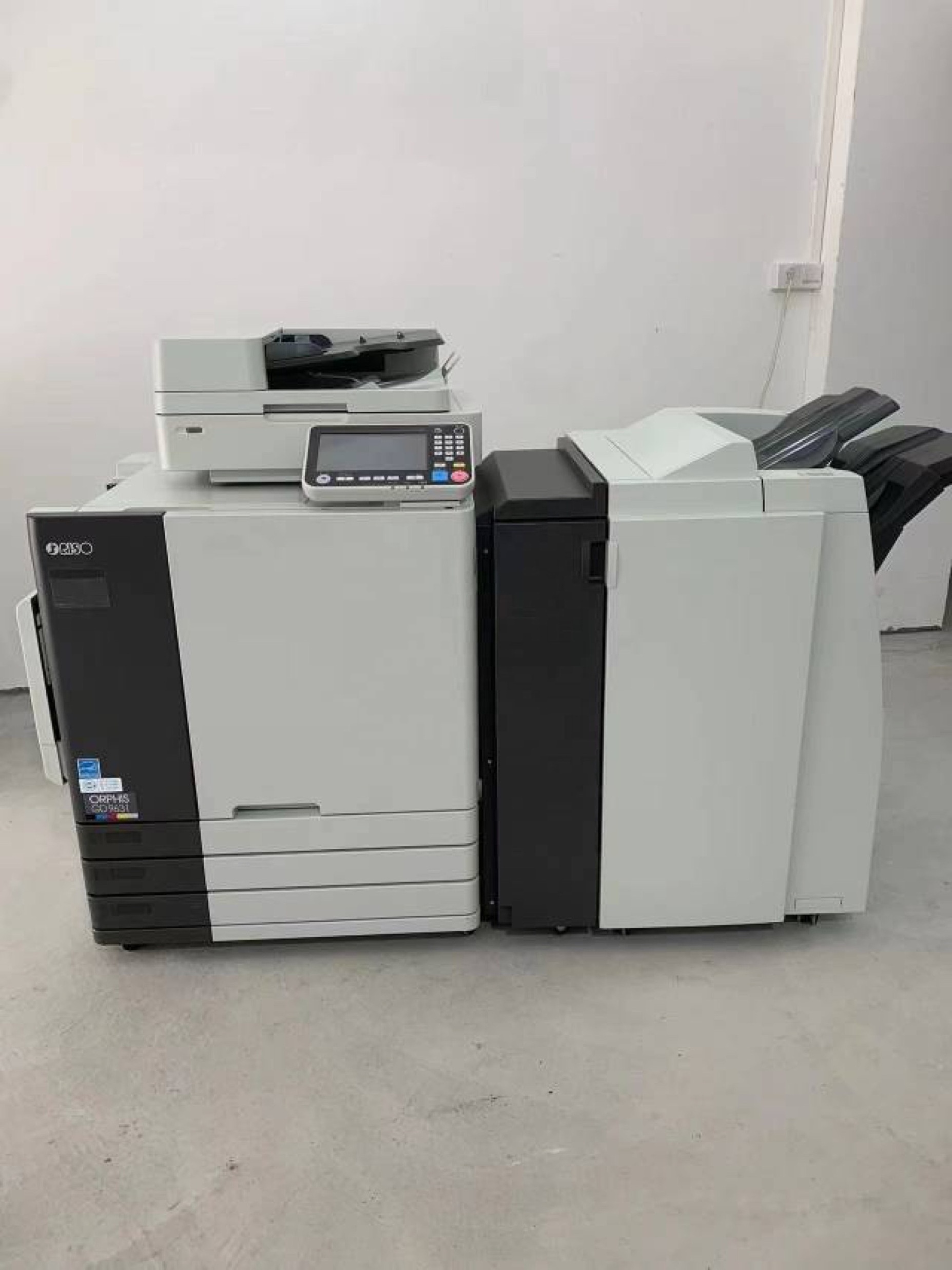 ZJ Used printer Machine riso GD9630 Five colors with high quality high speed For Riso GD 9630