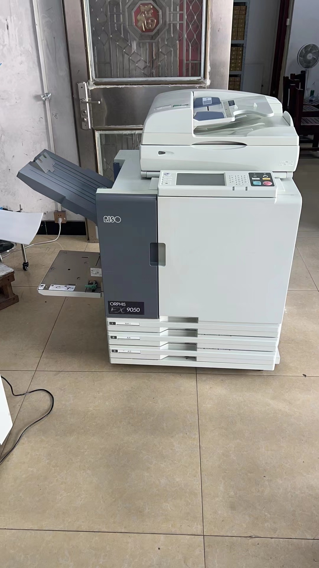 Riso Duplicator Machine Comcolor Printer EX7150 7250 9050 9000 FW1230 5230 GD7330 9630 9730