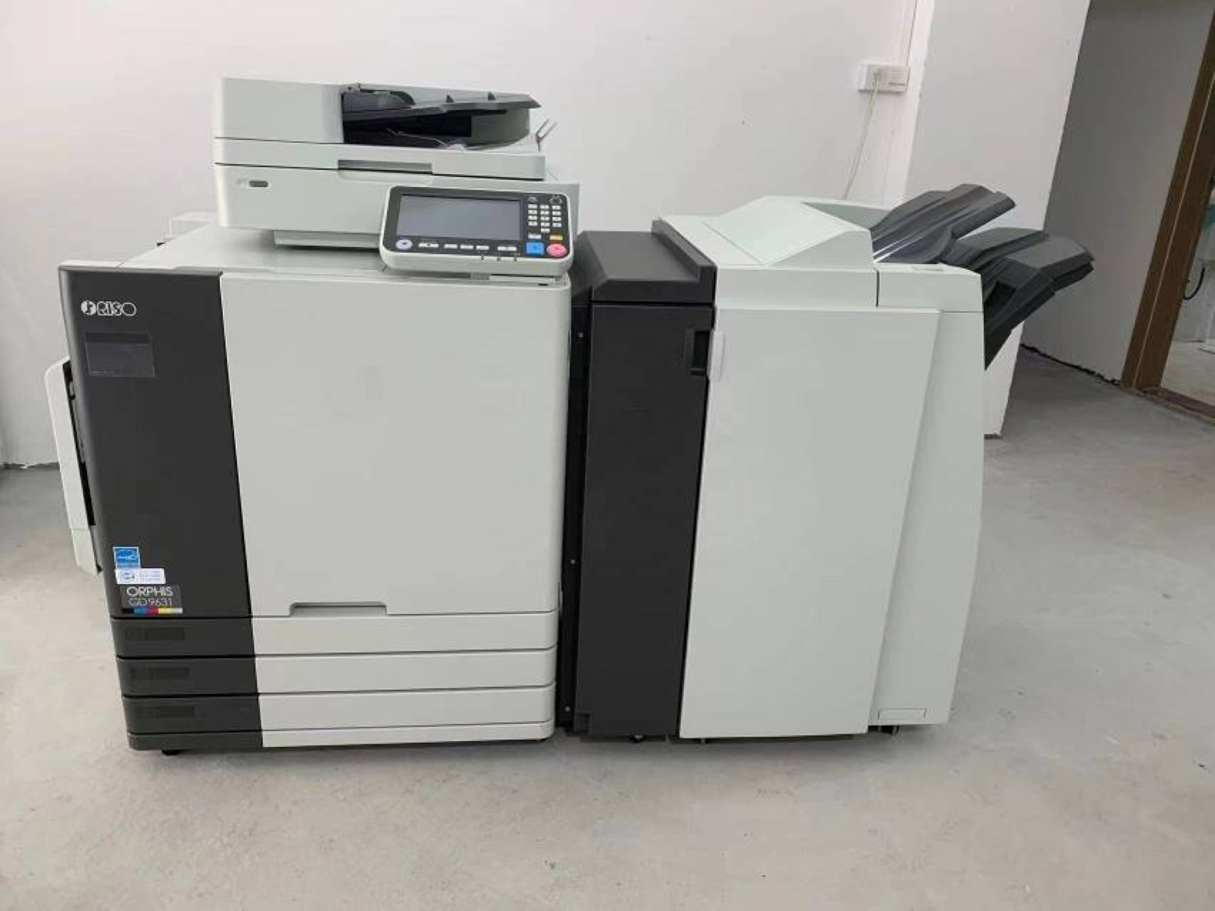 ZJ Used printer Machine riso GD9630 Five colors with high quality high speed For Riso GD 9630