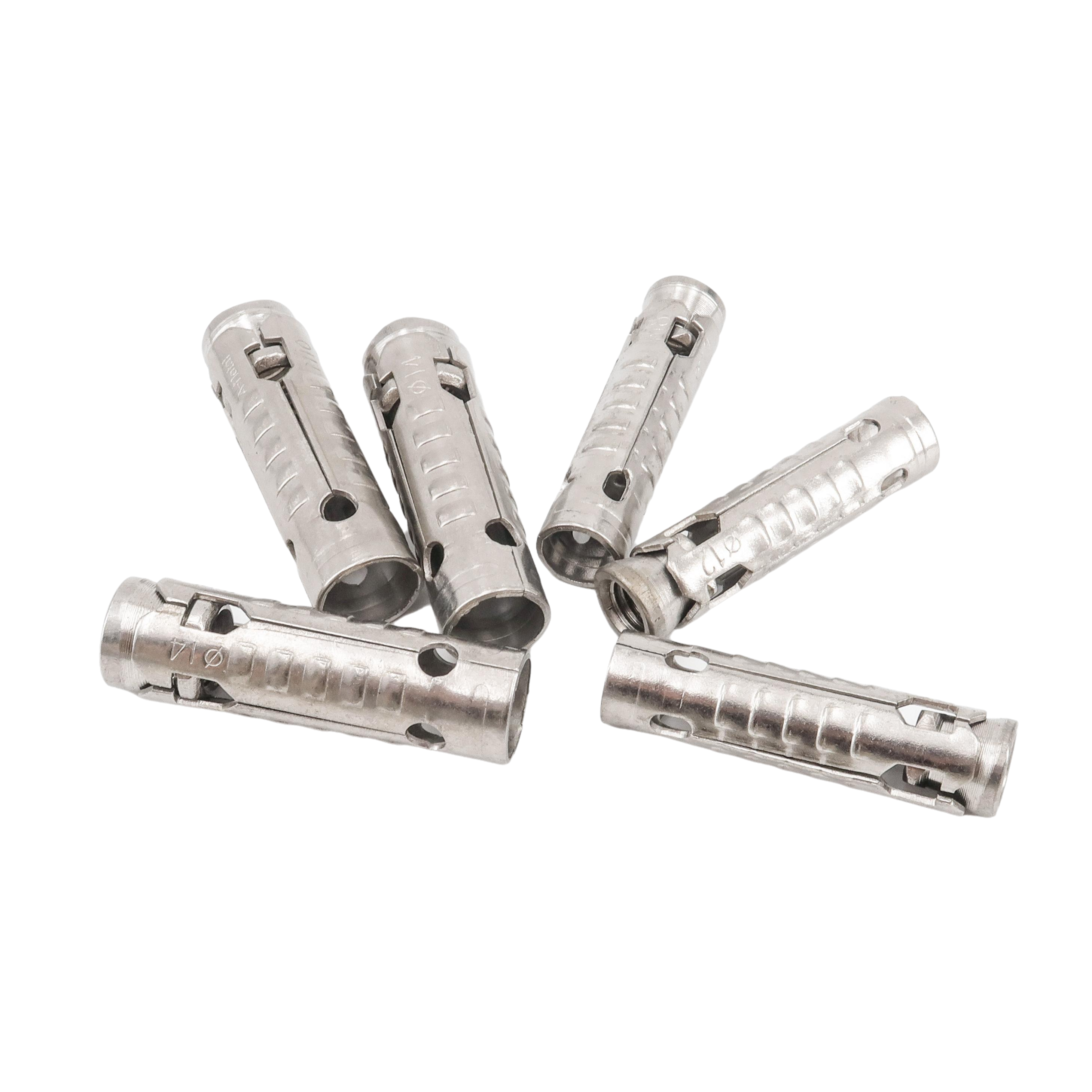 Floor Anchor Steel Rawl Bolt Wall Ceiling Double End Ball 1pcs Shield Anchor/Tam Anchor/Heavy Duty Fixings