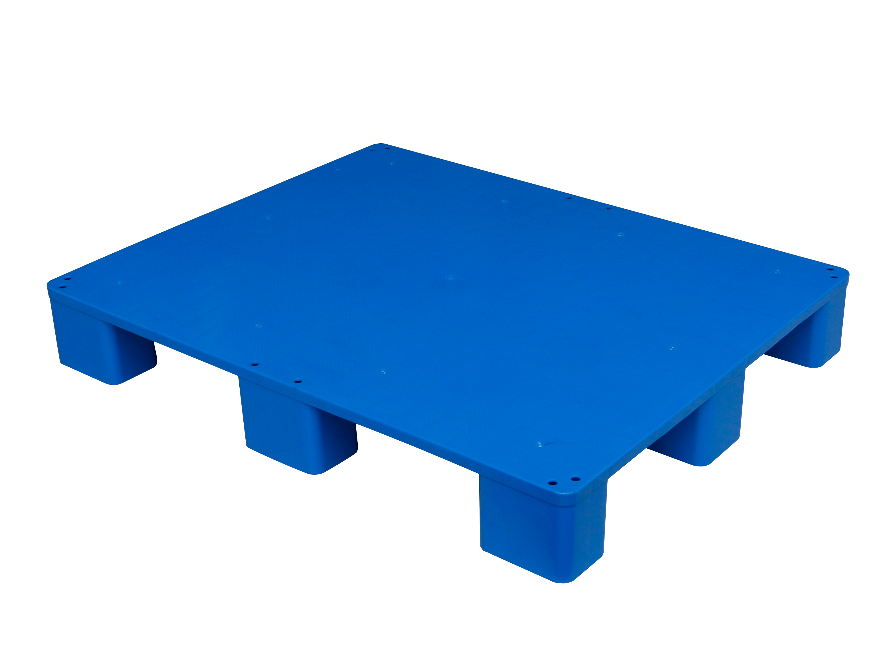 NEXARA Heavy Duty HDPE 1008 Flat Surface Nine Runner Euro Plastic Pallet for Sale